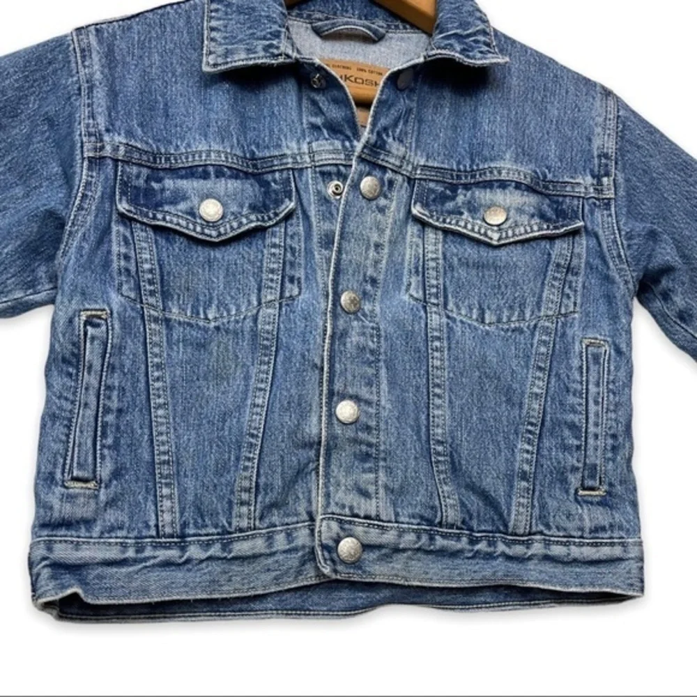 Vintage OshKosh Denim Jacket Size‎ 4